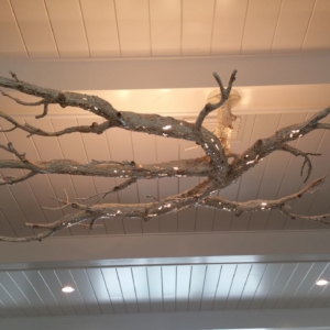 Ceiling Branch Light Fixture