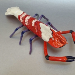 Colemans Shrimp Sculpture