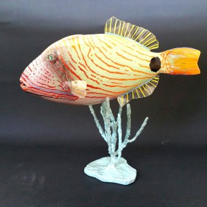 Marine Fish Sculpture