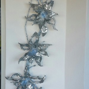 Silver Sea Kelp Sculpture