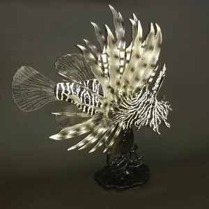 Lionfish Marine Sculpture