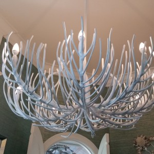 Coral Ceiling Light Fixture