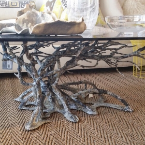 Windswept Driftwood Table