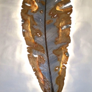 Leaf Wall Sconce Lighting