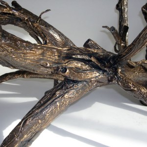 Detail of Enchanted Forest Coffee Table