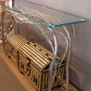 Silver Branch Table