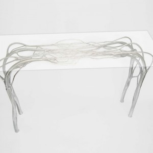 Branch Glass Top Table