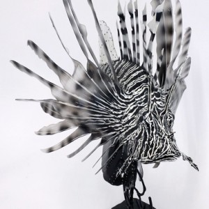 Lionfish Sculpture