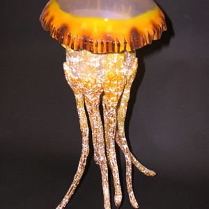 Jellyfish Sculpture [approx. 16in]
