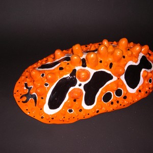 Sea Slug Sculpture [approx. 16in]