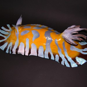 Nudibranch Sculpture [approx. 16in]