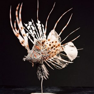 Lion Fish Sculpture [approx. 16in]