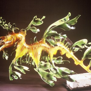 Leafy Sea DragonSculpture [approx. 16in]