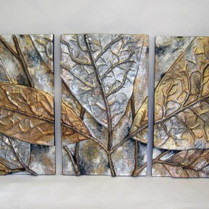 Leaf Relief [28in x 46in Panels]