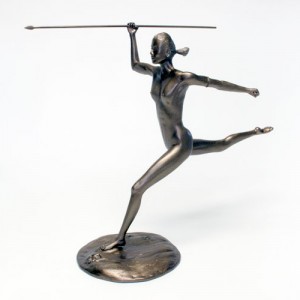 Woman Sculpture [Steel-Epoxy Composite]