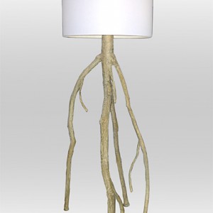 Blonde Mangrove Floor Lamp [7 feet]