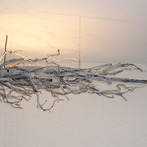 Driftwood Ceiling Light Fixture