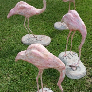 Flamingo Sculptures