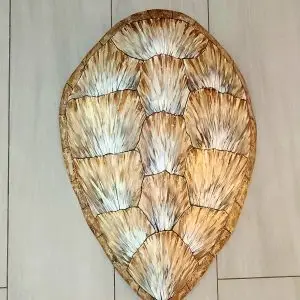 Sea Turtle Shell by Ed Koehler Designs