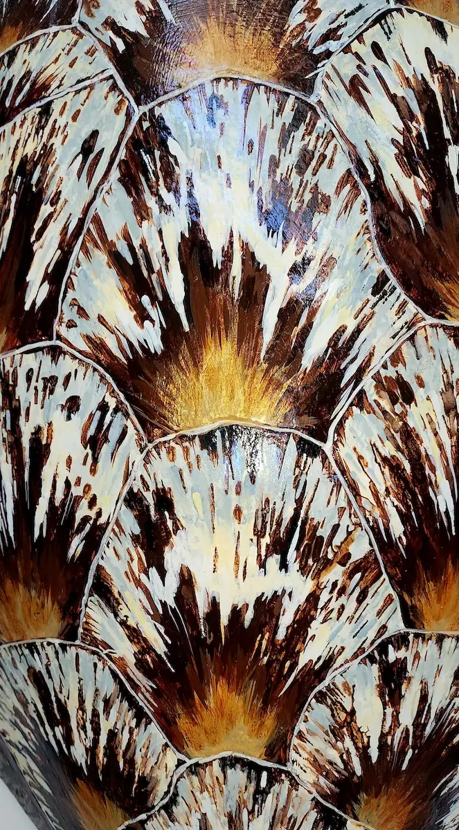 Sea Turtle Shell #147 - Image 3