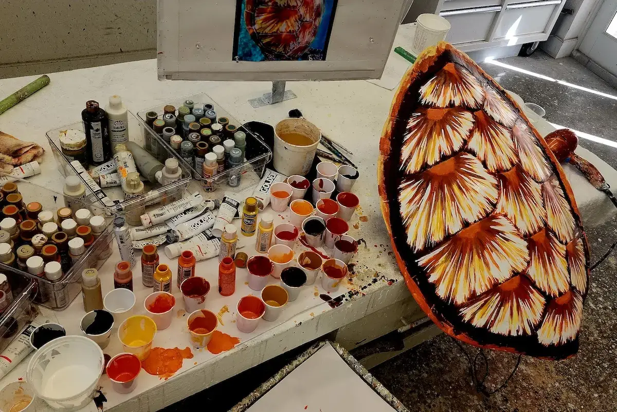 Sea Turtle Shell #139 - Image 3