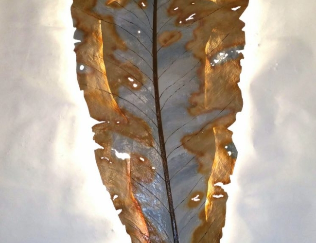 Leaf Wall Sconce Lighting