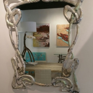 Sculpted Mirror