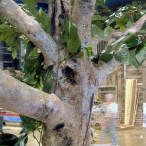 Tree Sculpture Detail