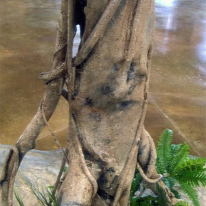 Tree Sculpture Detail