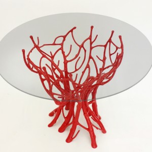 Red Coral Table