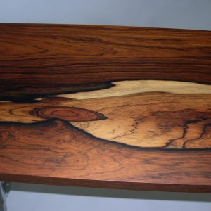 Brazilian Rosewood Mercury Table