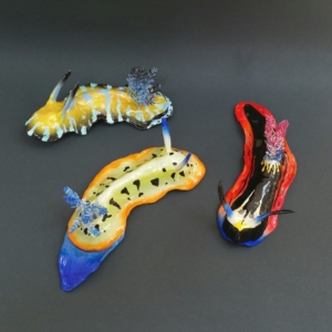 Nudibranch Sculptures