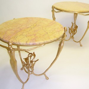Gold Sea Nymph Tables