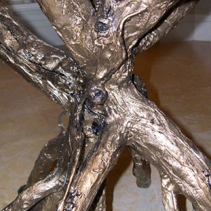 Detail Of Enchanted Forest Table