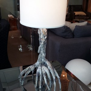 Silver Mangrove Table Lamp