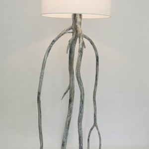 Silver Mangrove Floor Lamp