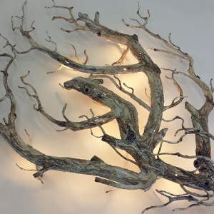 Driftwood Wall Sconce