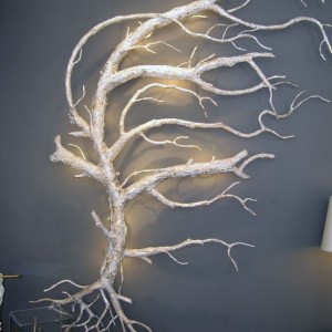 White Roots Wall Sconce