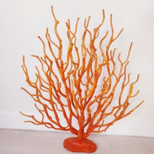 coral sculpture 30"x 30" 2600.00
